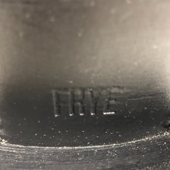 HP🎉 FRYE Vicky Engineer Boot 6.5 NEW in BOX Black - Picture 14 of 16